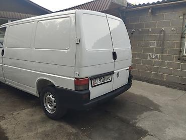 раф читири: Volkswagen Transporter: 1991 г., 1.9 л, Механика, Дизель, Фургон — 10