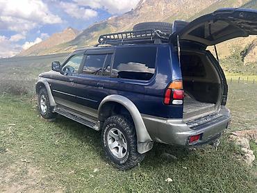 grand cherokee мост: Mitsubishi Montero Sport: 2001 г., 3 л, Автомат, Газ, Внедорожник — 6