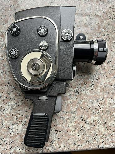 киноки: Кинокамера «Quartz Zoom» 8 мм - 8000 сом Комплект фильтров и линз в — 4