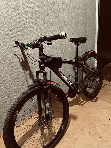 ANNMier dağ velosipedi ✅Sumkası Var Telefon qoyub sürə sürə telefonu
