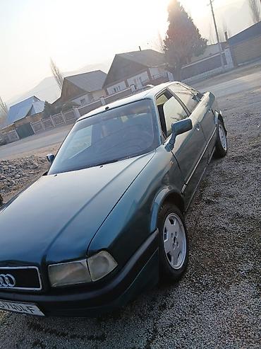 Audi: Audi 80: 1991 г., 2 л, Механика, Бензин, Седан — 4