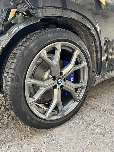e klass: Накладки на супорта BMW x5 g05, отличное качество, легкая установка — 3