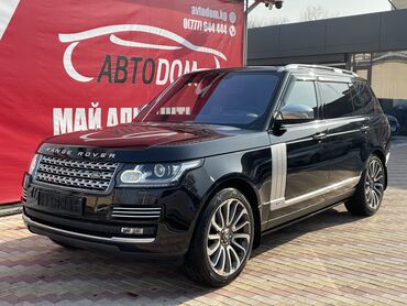 самый маленький машина: Land Rover Range Rover: 2015 г., 4.4 л, Автомат, Дизель, Внедорожник