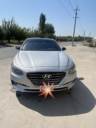 lexus gx570: Hyundai Grandeur: 2017 г., 3 л, Автомат, Газ, Седан — 4
