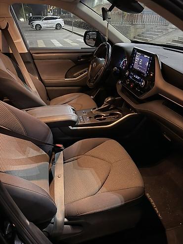highlander 2: Toyota Highlander: 2021 г., 2.5 л, Автомат, Гибрид, Кроссовер — 7