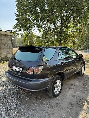 исузу родео 3.2: Lexus RX: 2002 г., 3 л, Автомат, Бензин, Кроссовер — 9