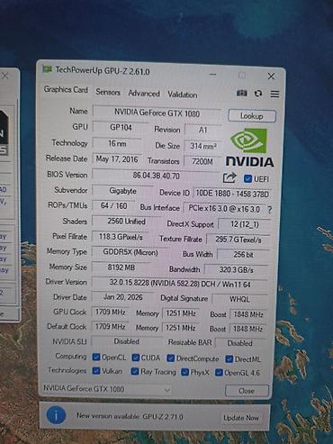 мини системники: Компьютер, ядер - 6, ОЗУ 16 ГБ, Игровой, Б/у, AMD Ryzen 5, NVIDIA GeForce GTX 1080, HDD + SSD — 8