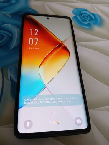 taxta biti nece mehv etmek olar: Infinix Note 40 Pro, 512 GB, rəng - Qara, Sənədlərlə