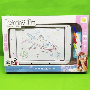 3д доска для рисования: Рисование 3D детское творчество набор🌟🎨Доставка, скидка есть