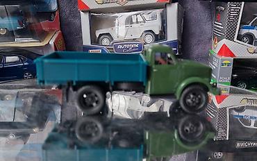 model 1: QAZ, 1955 il, 1:43, Dəmir, Ödənişli çatdırılma — 7
