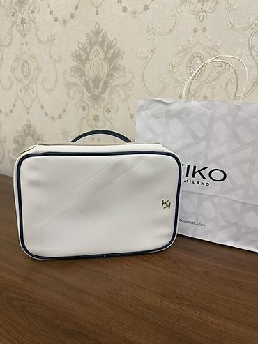KIKO Milano asqılı kosmetik təşkilatçı/seyahət çantası(Yenidir,alinib lalafo.az -da KIKO Milano asqılı kosmetik təşkilatçı/seyahət çantası(Yenidir,alinib