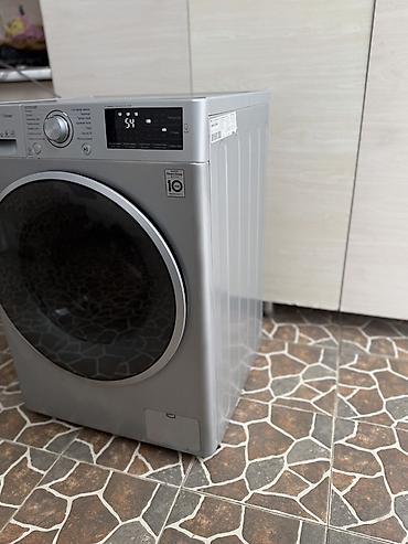 par utu: Paltaryuyan maşın LG, 9 kq, İşlənmiş, Avtomat, Qurutma var, Pulsuz çatdırılma — 3