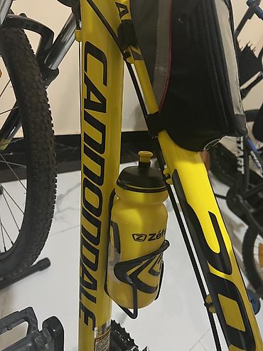 velosiped disk: Cannondale Trial 7 full alluminium dağ velosipedi - Çərçivə: yüngül — 7