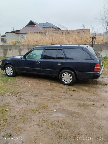 Mercedes-Benz: Mercedes-Benz W124: 1988 г., 2.3 л, Механика, Бензин, Универсал