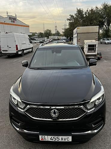 рекстон g4 цена: SsangYong Rexton G4 сатылат 🚘 Жылы: 2018 (12-ай) 👤 Ээси: Бир кол (атам — 1