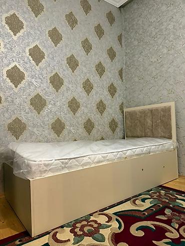 Новый, Односпальная кровать, С подъемным механизмом, С матрасом, Без выдвижных ящиков, Россия at lalafo.az — 3 Новый, Односпальная кровать, С подъемным механизмом, С матрасом, Без выдвижных ящиков, Россия — 3
