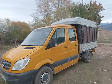 mercedesbenz sprinter грузопасажир: Грузопассажирский фургон Mercedes-Benz Sprinter (двухрядная кабина) с — 2