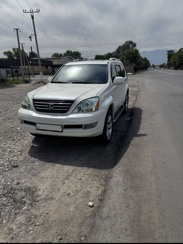 Lexus: Lexus GX: 2004 г., 4.7 л, Автомат, Газ, Внедорожник — 19