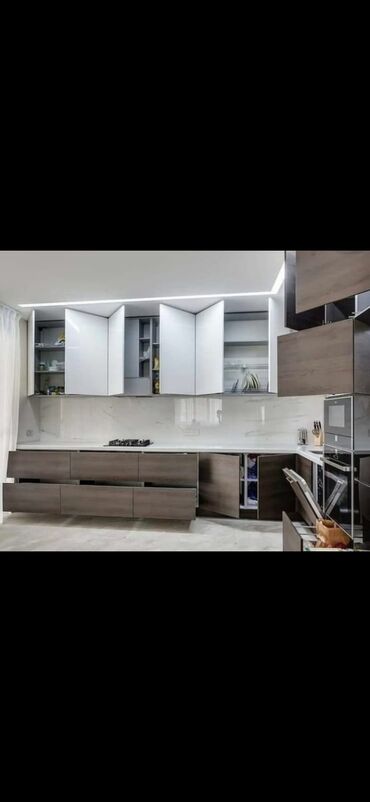 Sifarişlə mətbəx mebeli: Pulsuz çatdirilma son günlərin möhtəşəm endirimləri marerial — 4