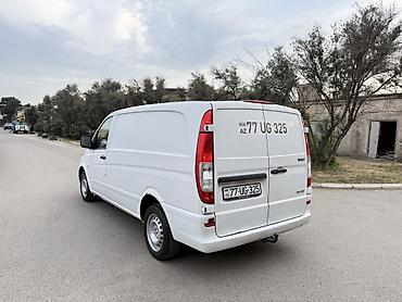 mers tursiy: Mercedes-Benz Vito yük maşını arendaya verilir aylıq 650azn qalmamaq — 4