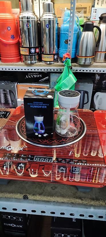 Увлажнители воздуха: Увлажнитель воздуха Brayer, Паровой, Настольный — 15