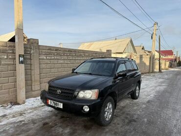 Toyota: Toyota Harrier: 2003 г., 3 л, Автомат, Бензин