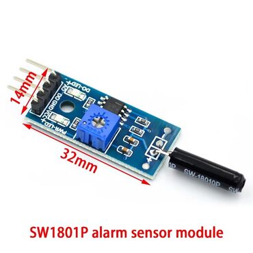 телефон fly 524: Yüksək Həssas Vibrasiya Sensor Modulu Vibrasiya modulu SW-18010P