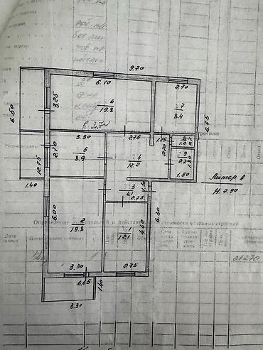 Продажа квартир: 4 комнаты, 90 м², 3 этаж — 2