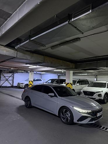 byd e9 2025: Hyundai Avante: 2024 г., 1.6 л, Вариатор, Бензин, Седан — 3