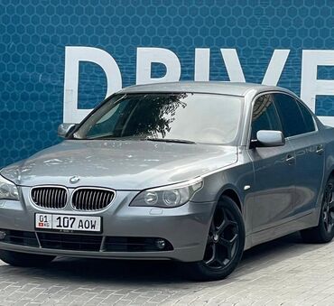 бмв 1 серии: BMW 5 series: 2004 г., 2.5 л, Типтроник, Бензин