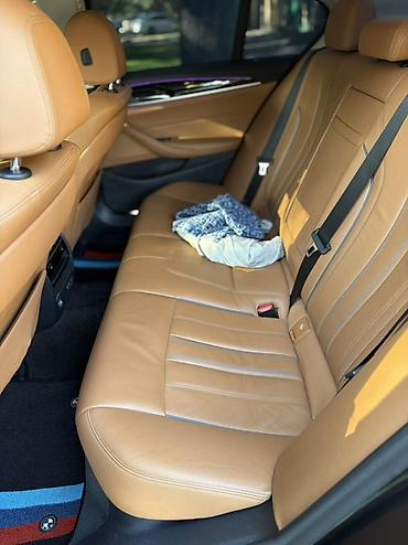 bmw м: BMW 5 series: 2020 г., 2 л, Автомат, Бензин, Седан — 9