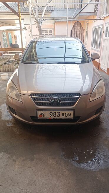 kia sit: Kia Ceed: 2007 г., 1.6 л, Механика, Дизель, Хетчбек