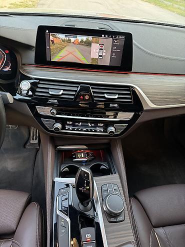 Транспорт: BMW 5 series: 2019 г., 2 л, Автомат, Дизель, Седан — 10