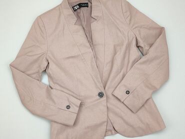 różowe bluzki zara: Women's blazer Zara, M (EU 38), condition - Very good
