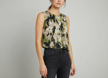 rossman rajstopy: Tom Tailor, Women's blouse, size S (EU 36)