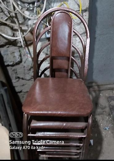 Restoran mebeli: Stol və stullarin topdan pərakəndə satışı. Dest və ya tək -tek satisi — 10