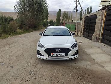 subaru outback 2018: Hyundai Sonata: 2019 г., 2 л, Автомат, Газ, Седан — 3