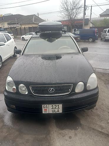 lexus cs: Lexus GS: 1998 г., 3 л, Автомат, Бензин, Седан — 1