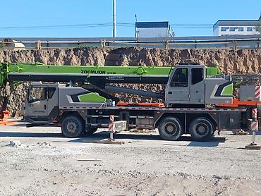 sinotruk howo: Автокран, Zoomlion, 2019 г. — 1