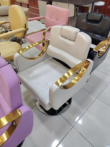 yumuşaq: Salon və bərbərxana üçün peşəkar kreslo. Müasir və zövqlü dizayna — 1