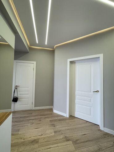 советский ахунбаева: 2 комнаты, 66 м², Элитка, 7 этаж, Дизайнерский ремонт