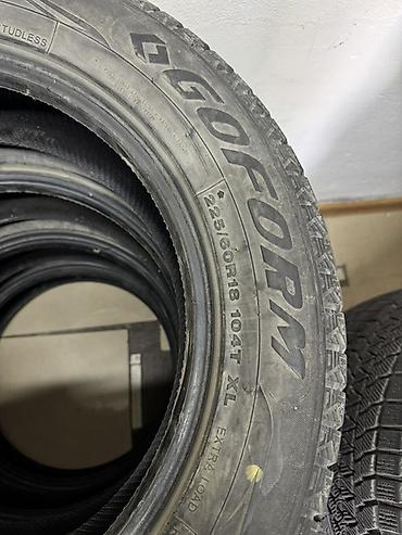 Зимние шины GOFORM FROZENER, комплект из 4 шт. - Размер: 225/60 R18 -