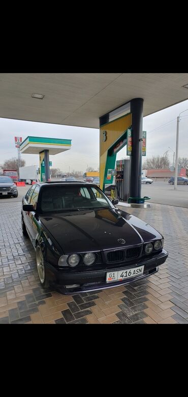 BMW: BMW 5 series: 1991 г., 2.5 л, Механика, Бензин, Седан