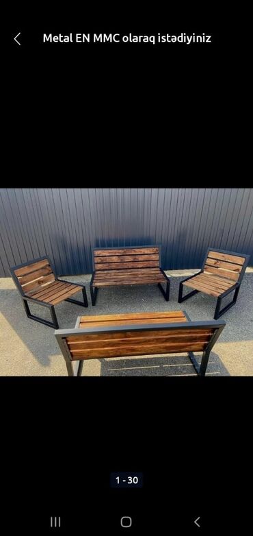 Dam işləri: Metal konstruksiya qəlibləri və dəmirçi işləri – fərdi sifarişlə — 6