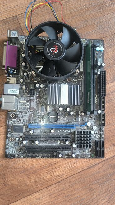 i9 13900kf: Энелик плата, Колдонулган, MSI, LGA775, ПК үчүн