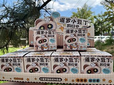мини кум: Коллекционные фигурки-«слепые коробки» Cute Little Siam - Серия — 1