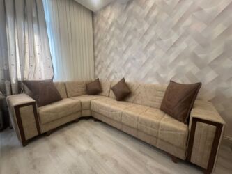 Matraslar: Künc divan, İşlənmiş, Açılan, Bazalı