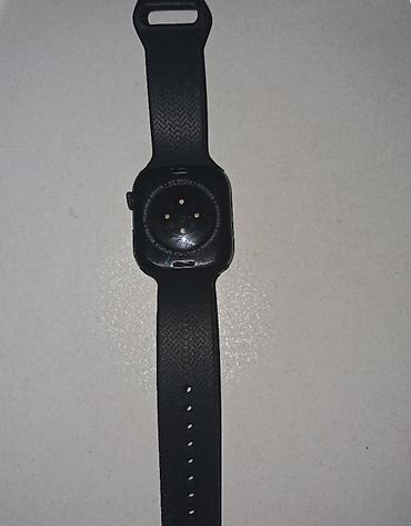 super optik: İşlənmiş, Smart saat, Sensor ekran, rəng - Qara — 1