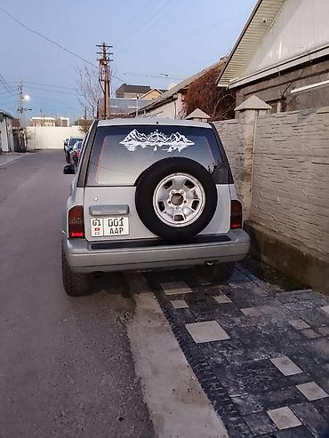 сузики эскудо: Suzuki Escudo: 1996 г., 2 л, Автомат, Бензин, Внедорожник — 8