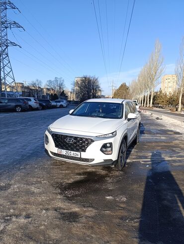 Hyundai: Hyundai Santa Fe: 2018 г., 2 л, Автомат, Дизель, Кроссовер